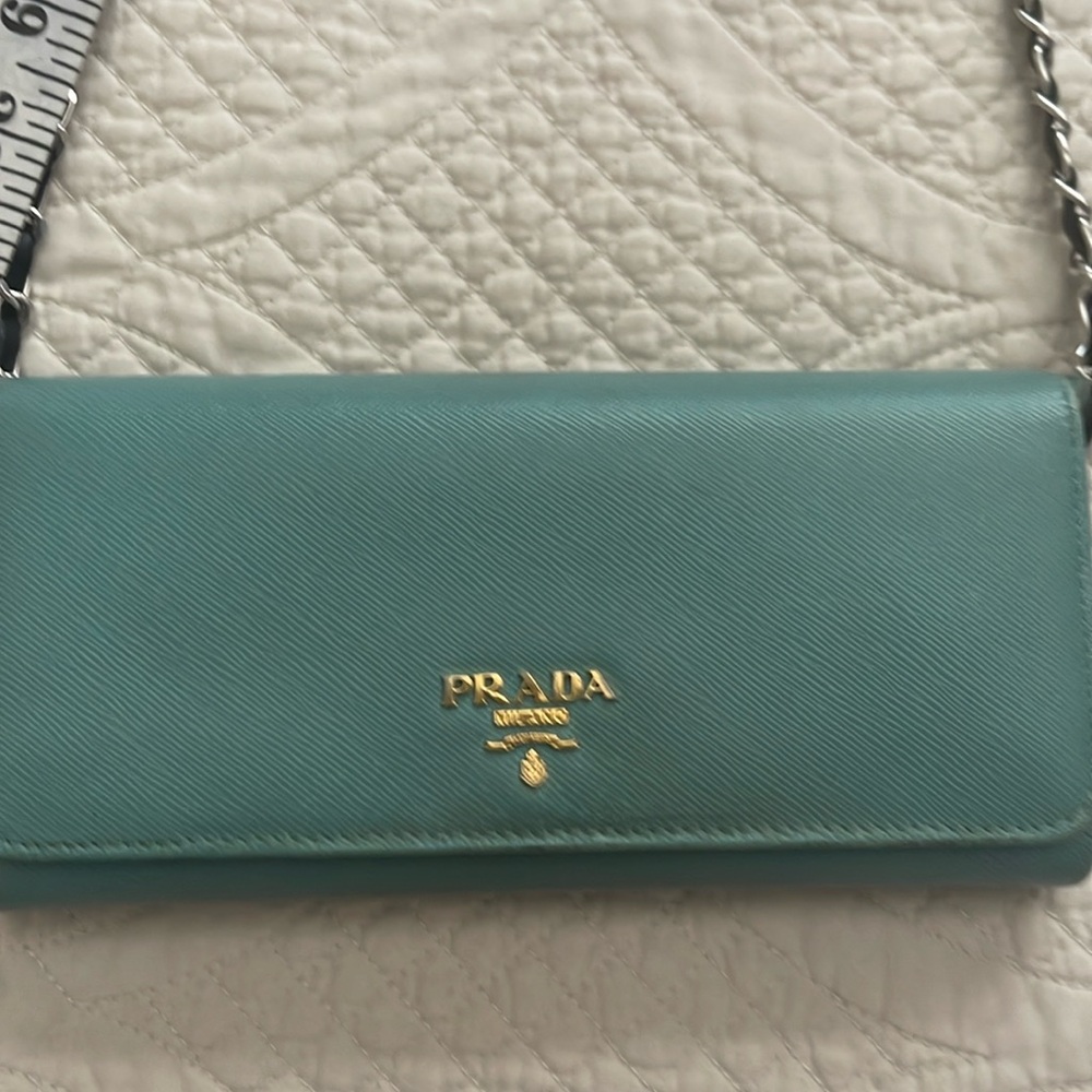 Authentic Prada Milano  long wallet
